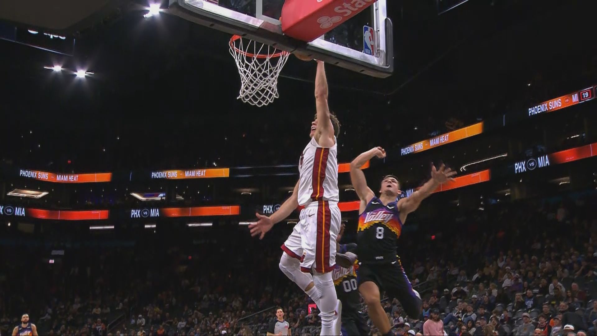 NBA　熱火 111:102 太陽