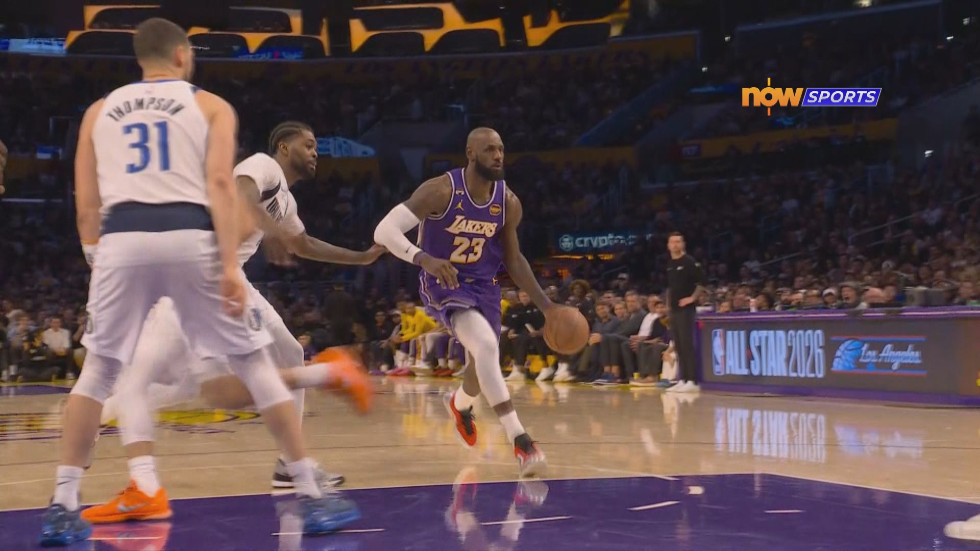 NBA　獨行俠 104:124 湖人