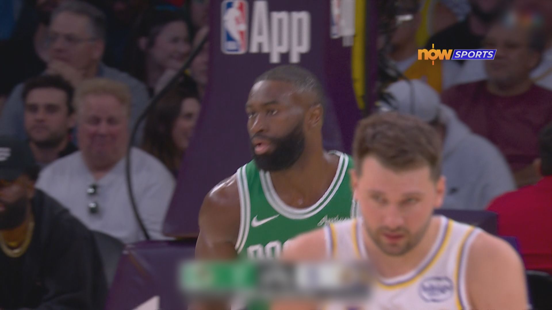 NBA　塞爾特人 111:89 湖人