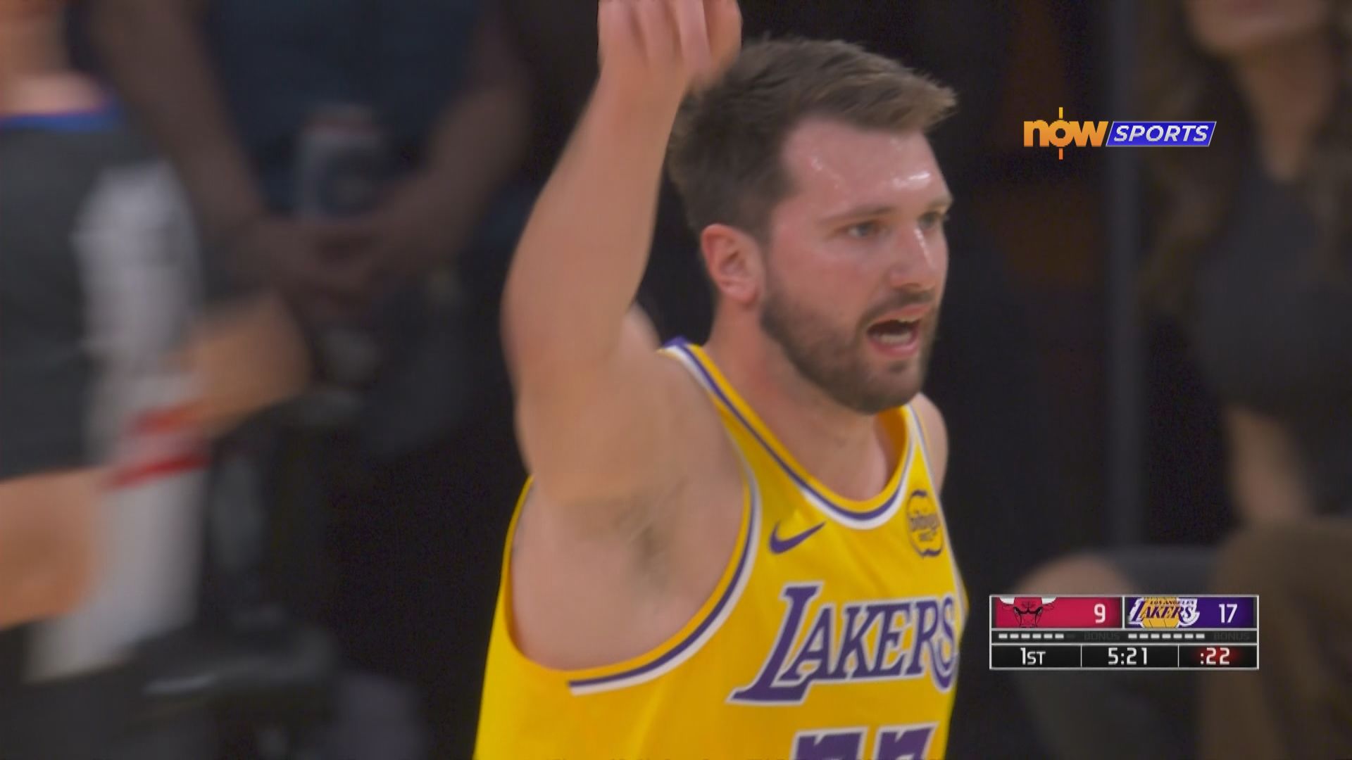 NBA　公牛 130:142 湖人