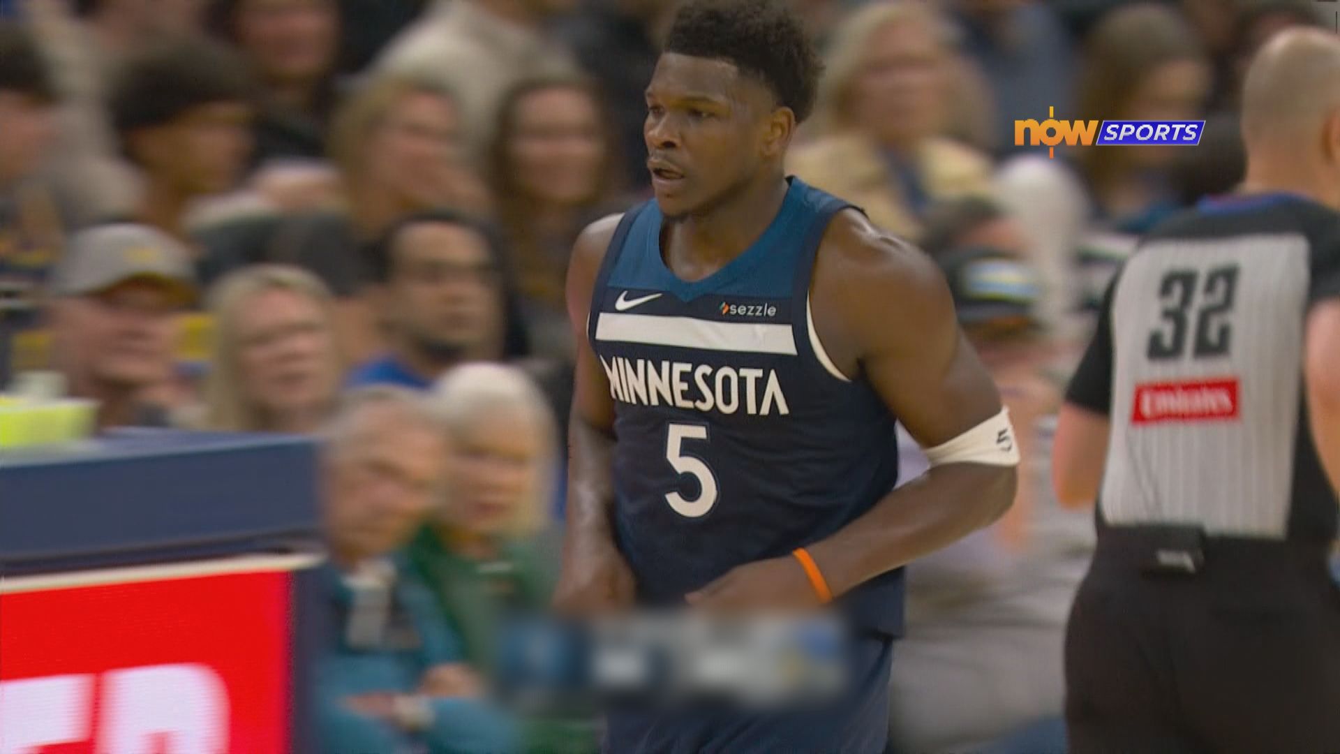 NBA　木狼 127:117 勇士