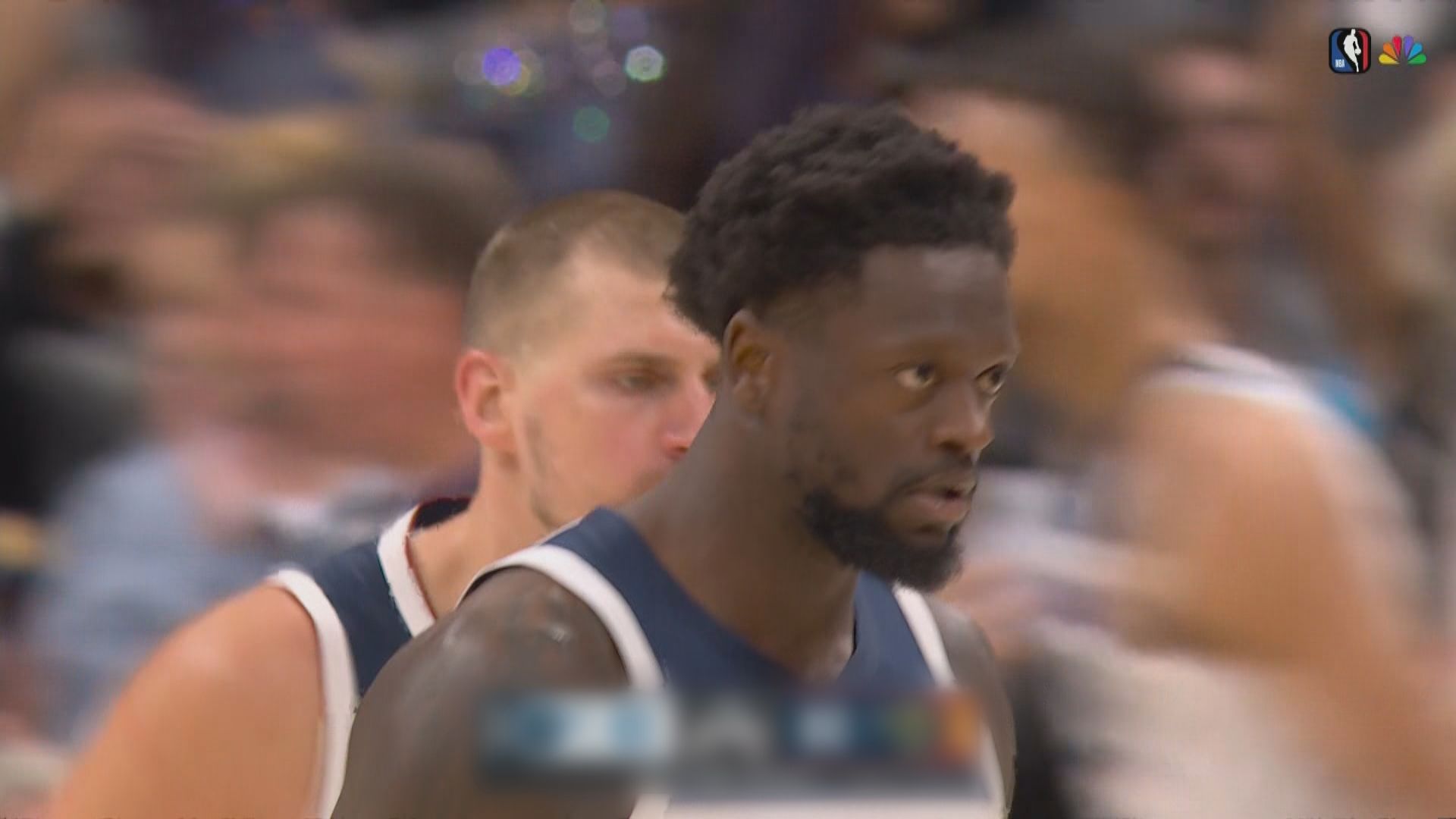 NBA季後賽西岸首圈　木狼113:125金塊　木狼場數仍領先3比2