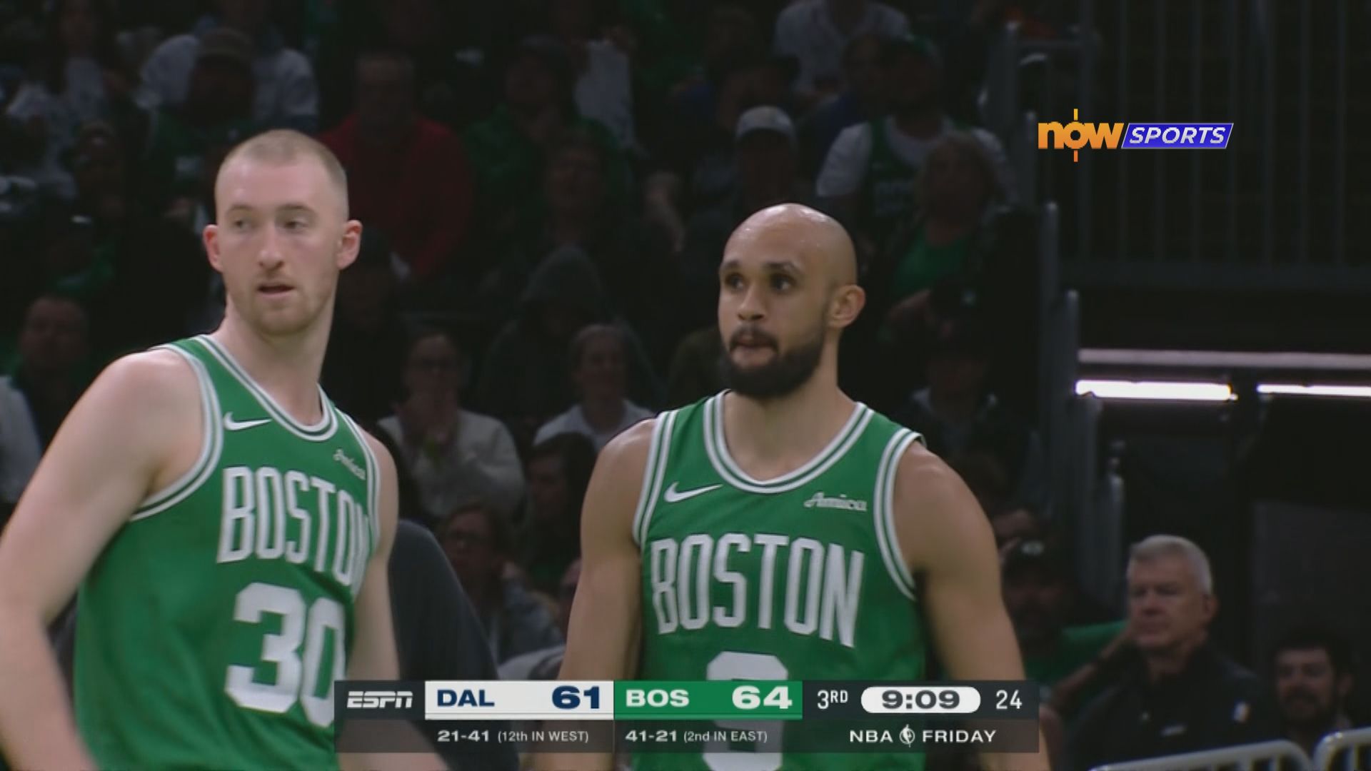 NBA　獨行俠 100:120 塞爾特人