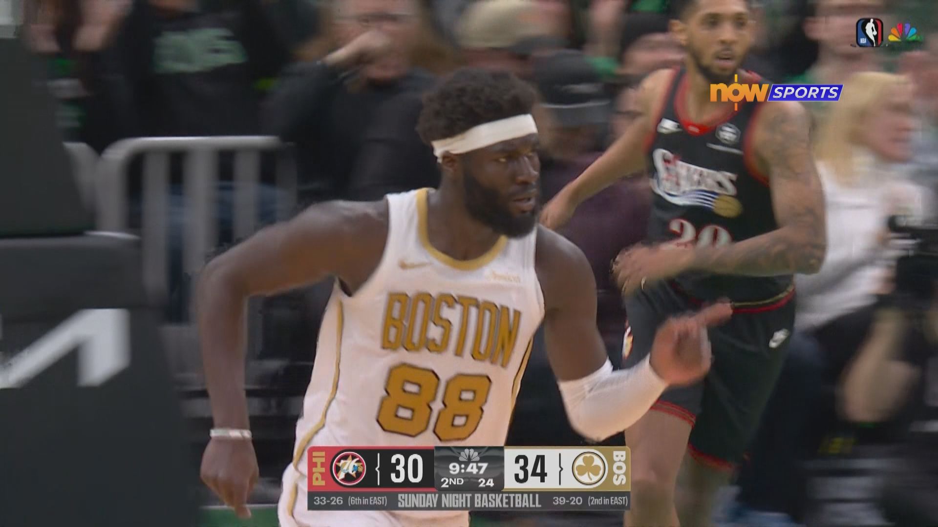 NBA 　七六人  98:114 塞爾特人