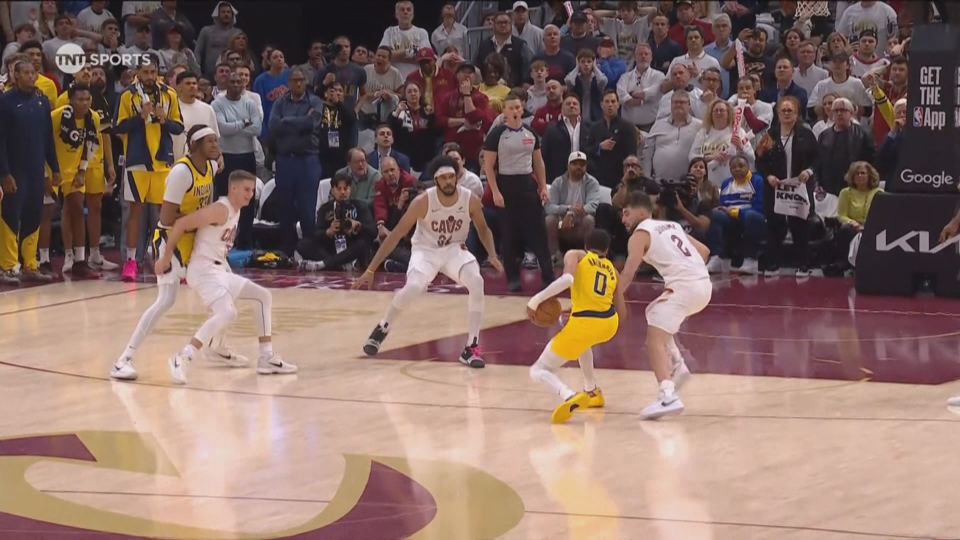 NBA季後賽東岸次圈　溜馬 120:119 騎士 (場數 2:0)