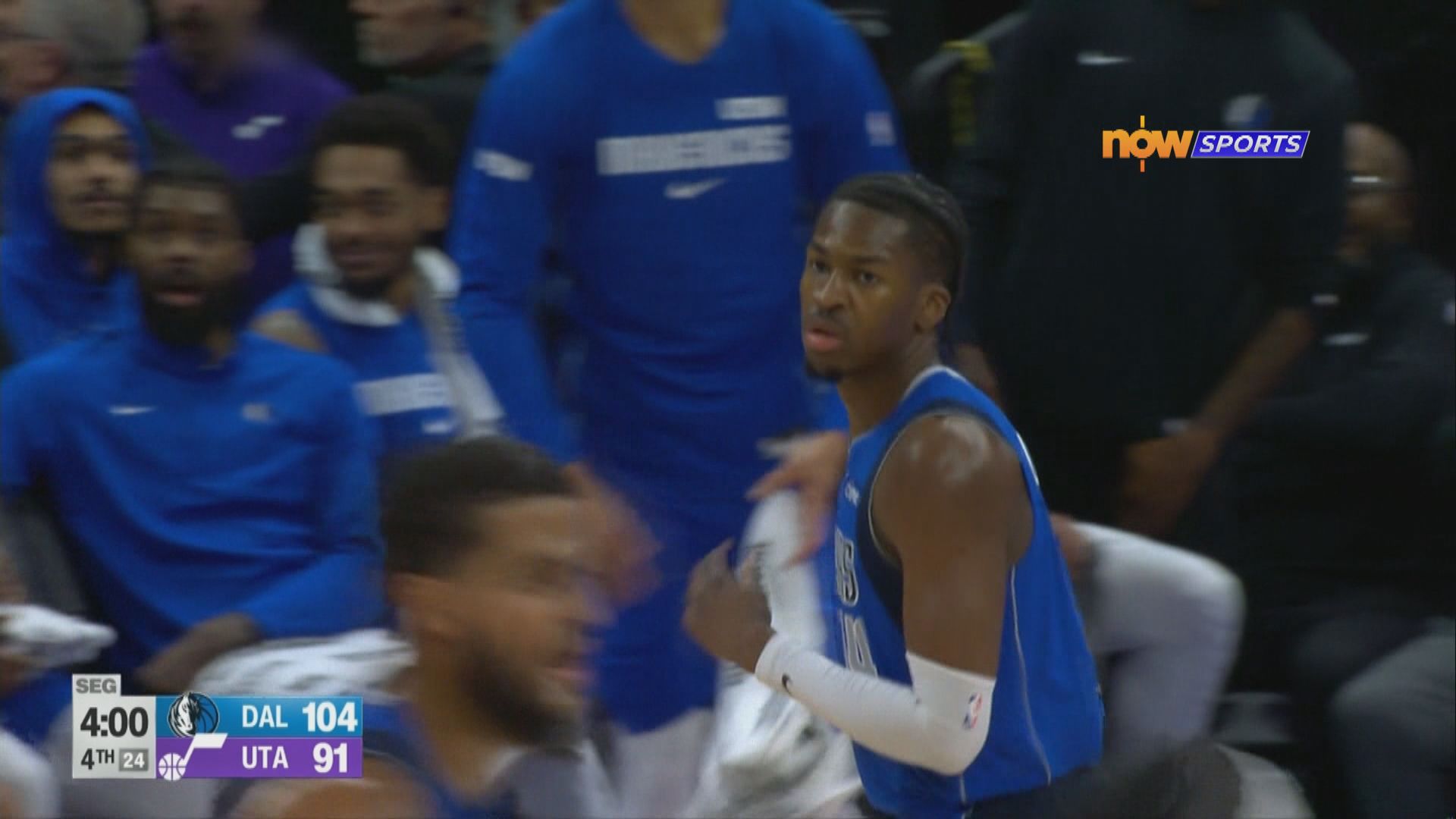 NBA季前熱身賽　獨行俠 114:101 爵士