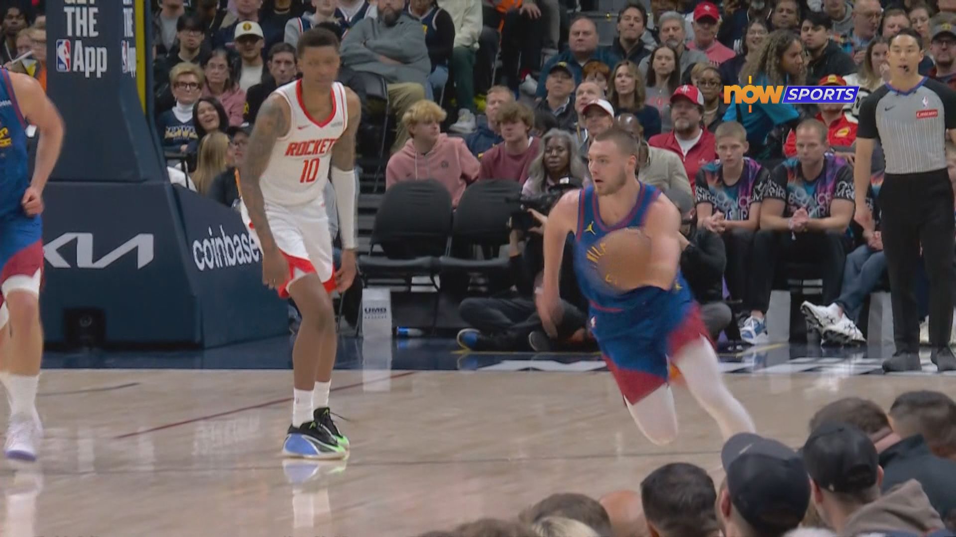 NBA　火箭 93:129 金塊