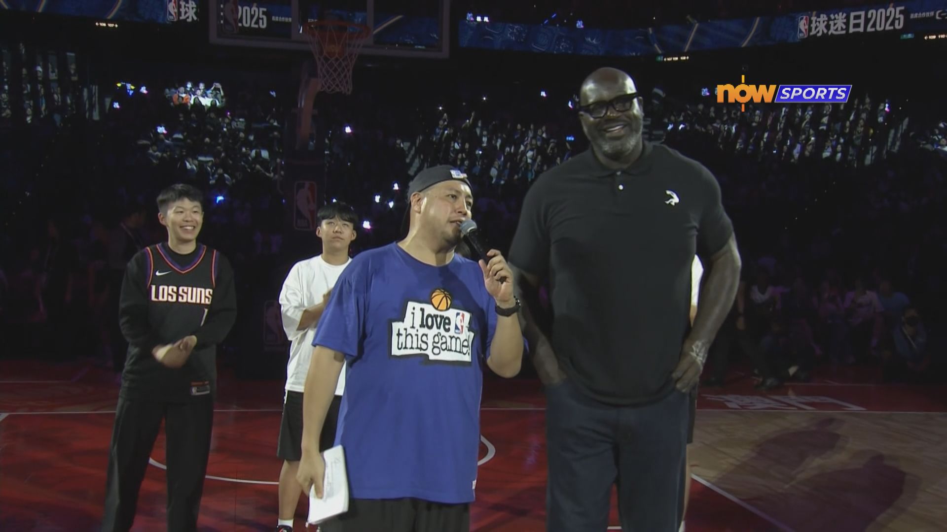 NBA中國賽球迷日　太陽及籃網球員聯同奧尼爾等名宿、MIRROR成員出席