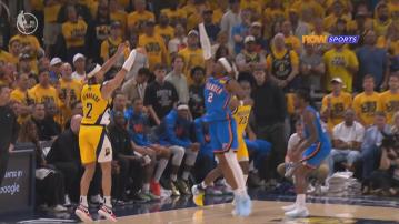 NBA總決賽　雷霆 91:108 溜馬 (場數 3:3)