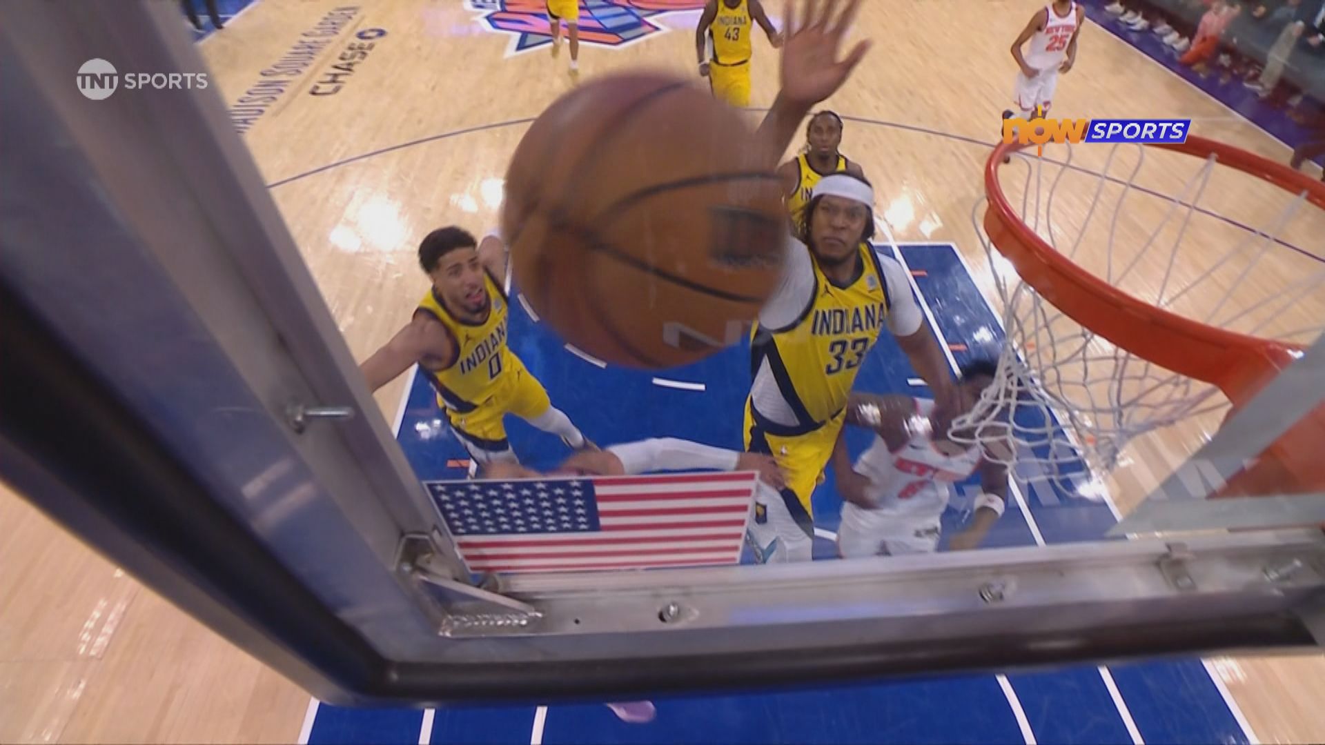 NBA東岸決賽　溜馬 138:135 紐約人(加時)(場數1:0)