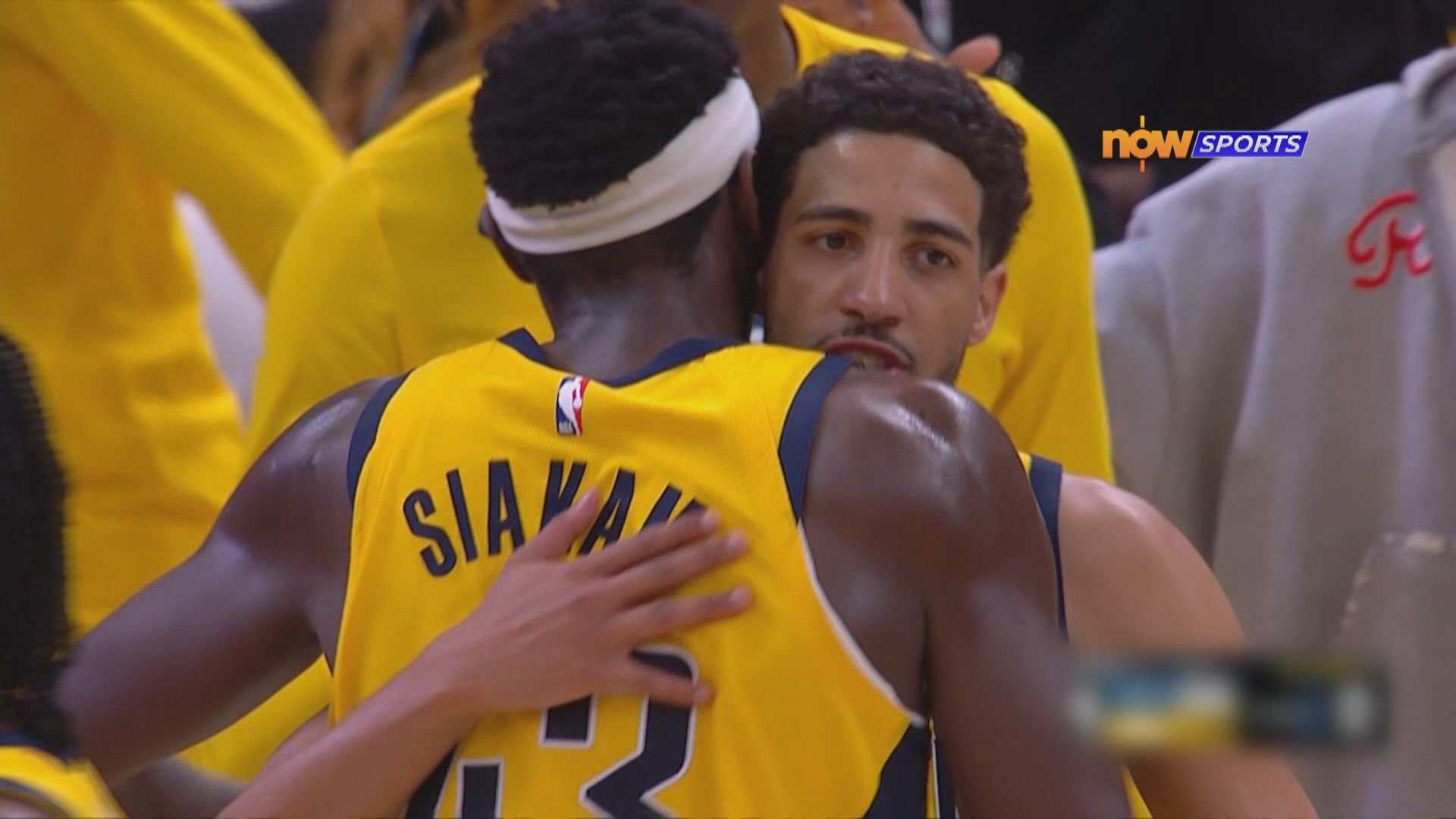NBA季後賽東岸決賽　紐約人 121:130 溜馬 (場數1:3)