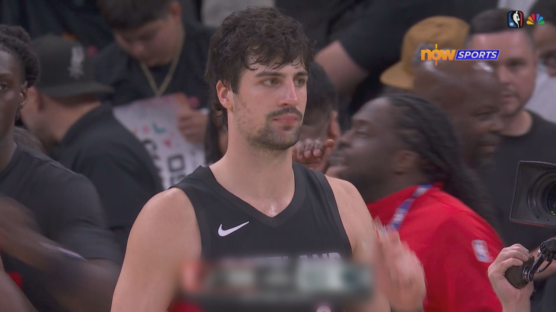 NBA季後賽西岸首圈　拓荒者 106:103 馬刺 (場數1:1)