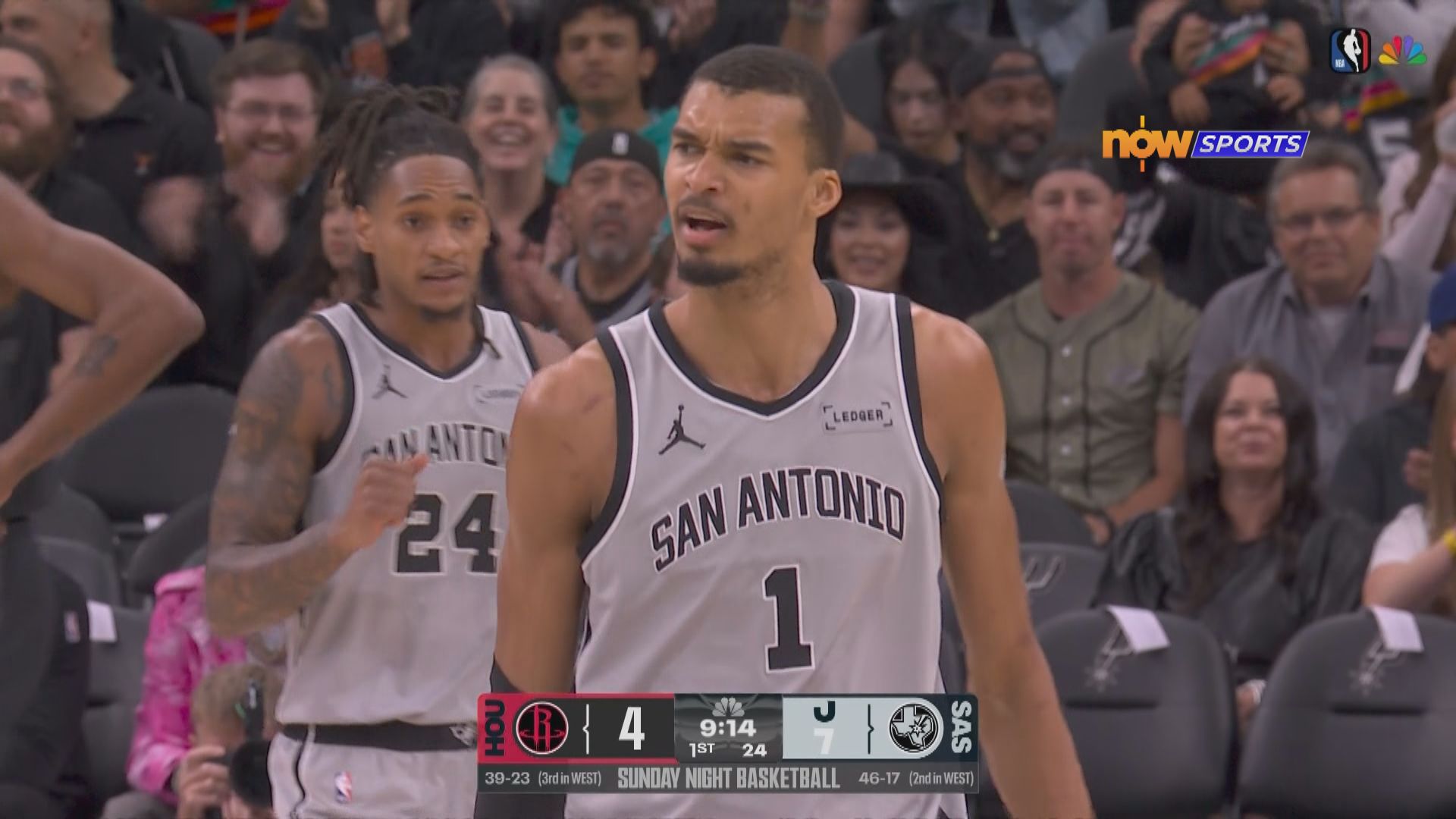 NBA　火箭 120:145 馬刺