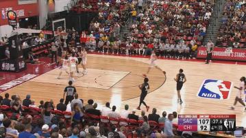 NBA夏季聯賽　帝王 109:92 公牛