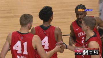 NBA夏季聯賽　鷹隊 111:108 火箭(加時)