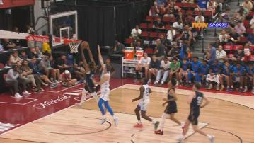 NBA夏季聯賽　塘鵝 81:95 雷霆