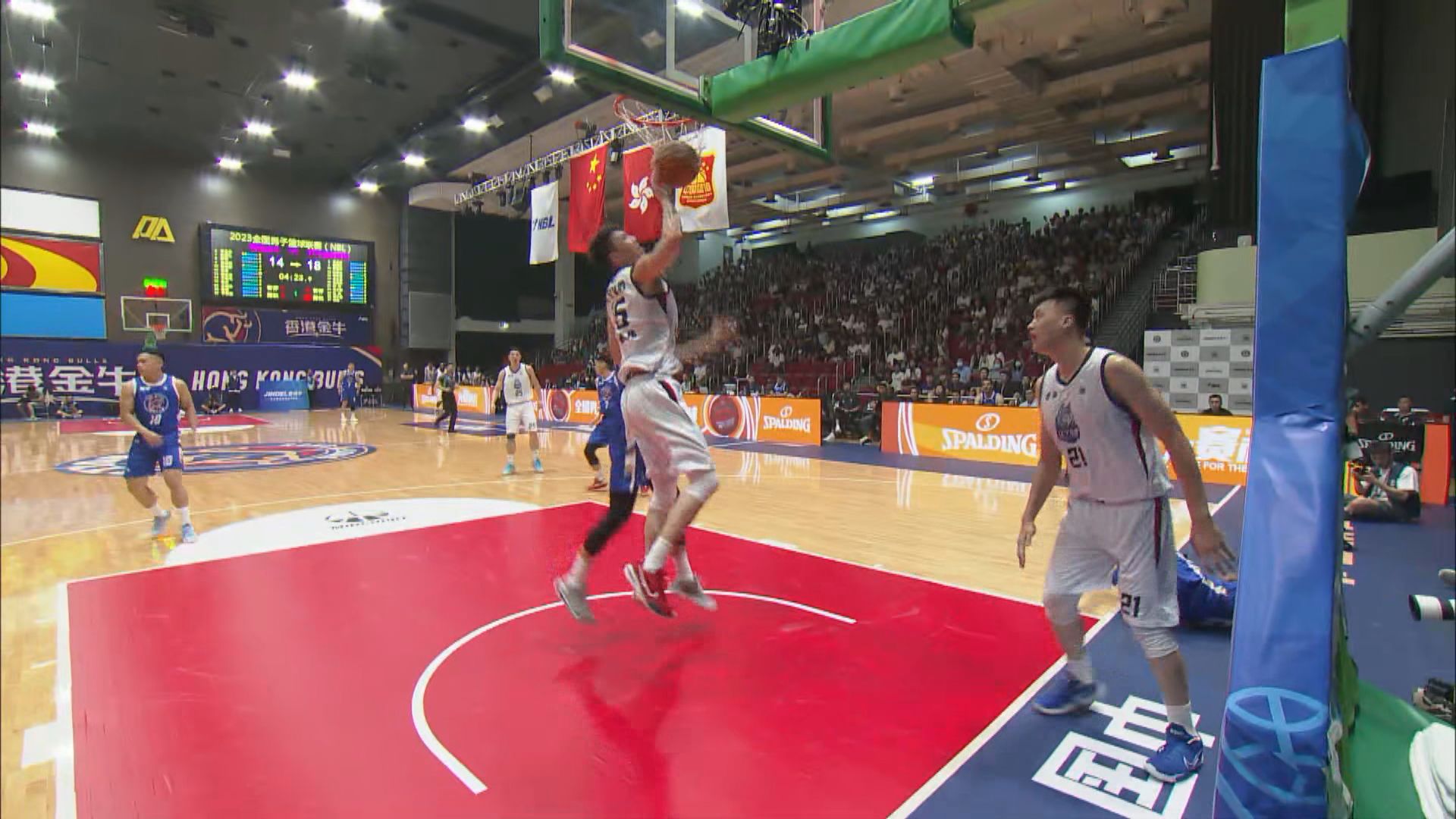 全國男子籃球聯賽 香港金牛 121:125 遼寧益勝