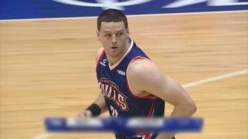 NBL　香港金牛 99:94 江西鯨裕清酒