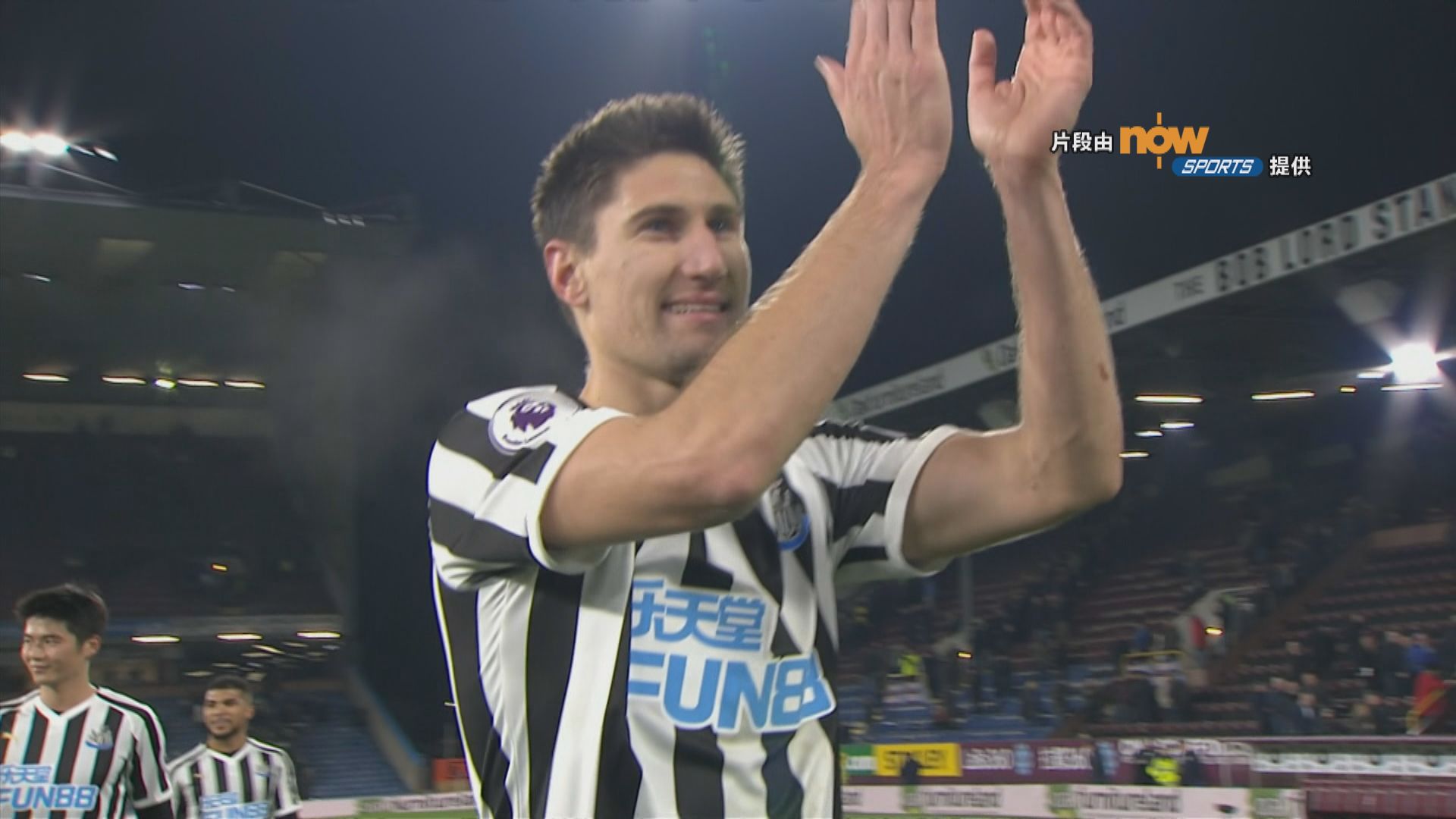 英超　般尼1:2紐卡素