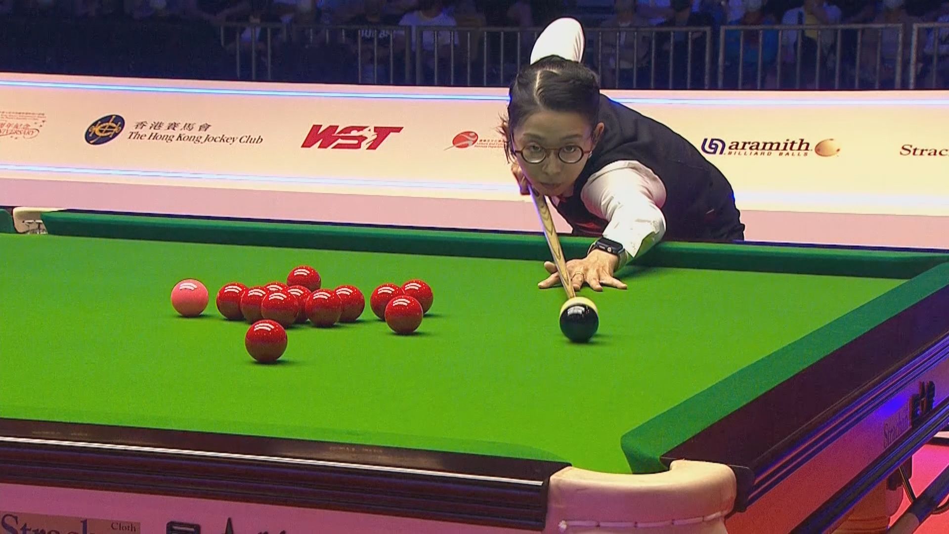 香港世界桌球大師賽　奧蘇利雲淘汰吳安儀入四強