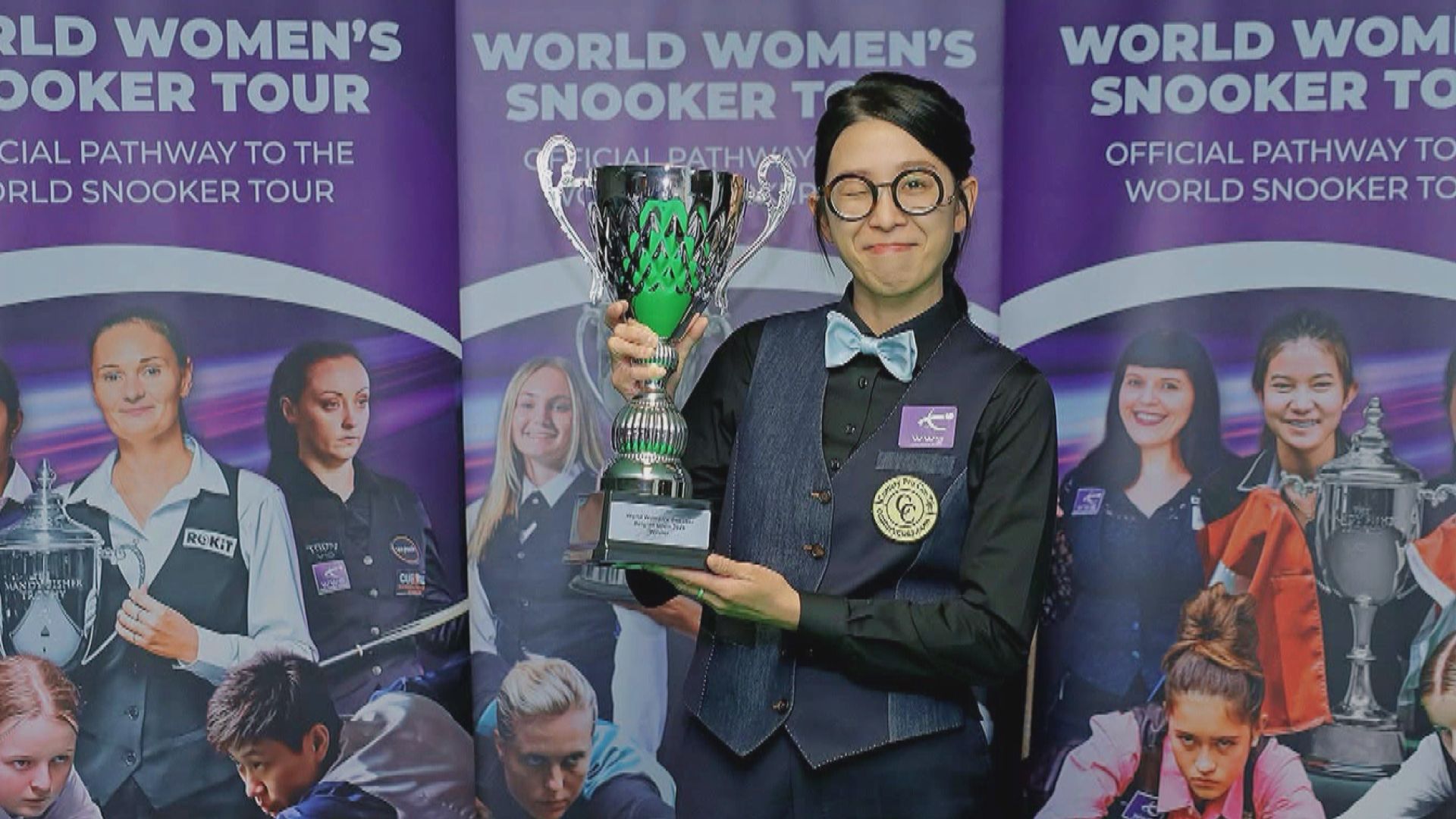 比利時女子桌球公開賽｜吳安儀奪個人第23個排名賽冠軍　認為是對自己的肯定