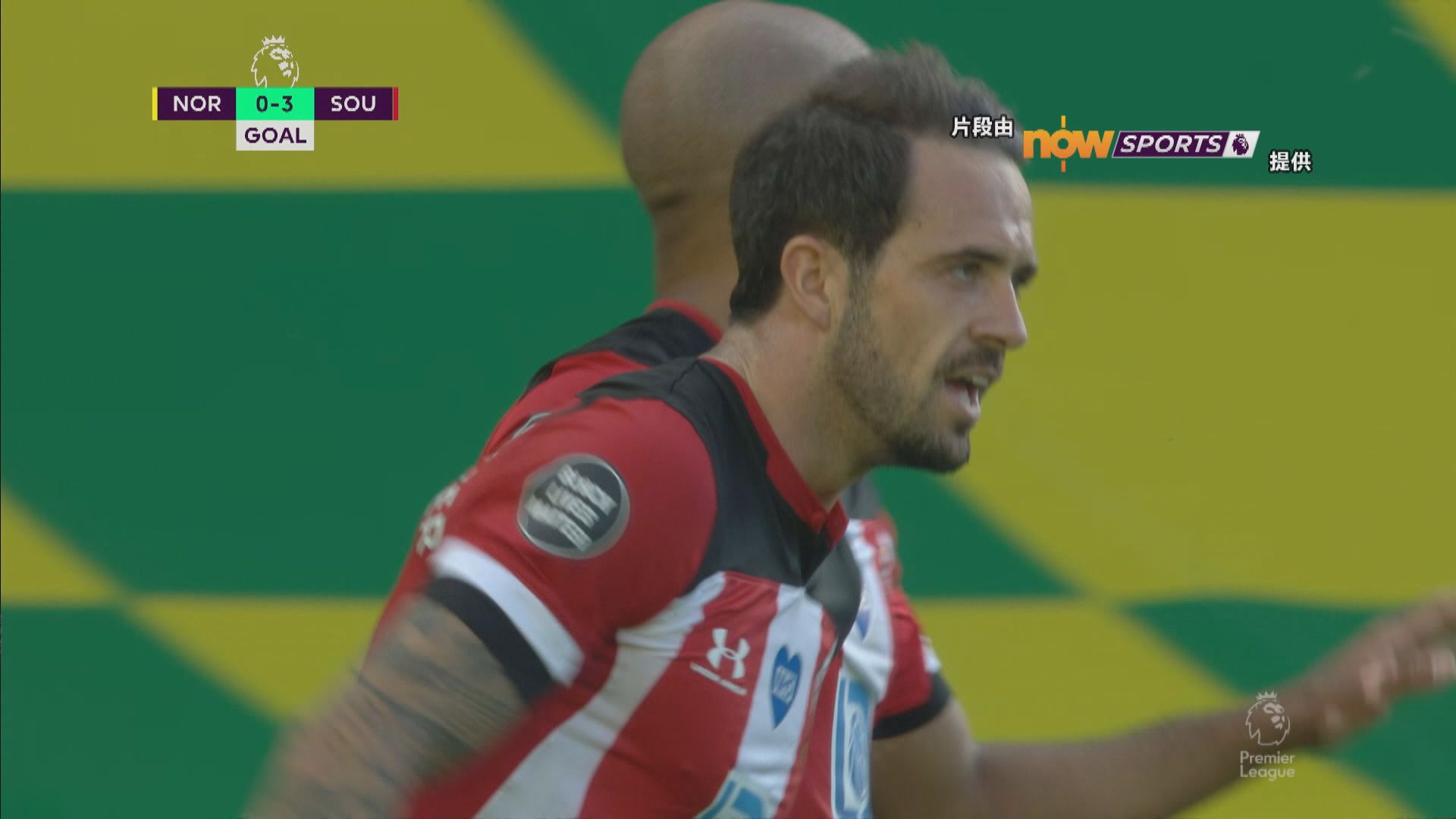 英超：諾域治0:3修咸頓