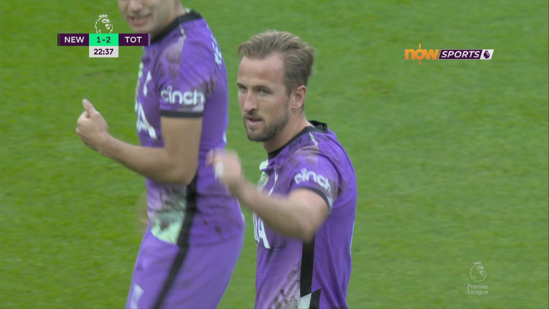 英超　紐卡素2:3熱刺