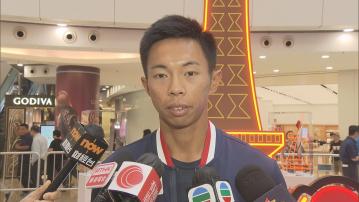 趙顯臻第二次征奧運身份不同迎新挑戰