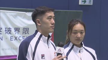 港隊羽毛球六將戰巴黎奧運 鄧謝配冀享受比賽