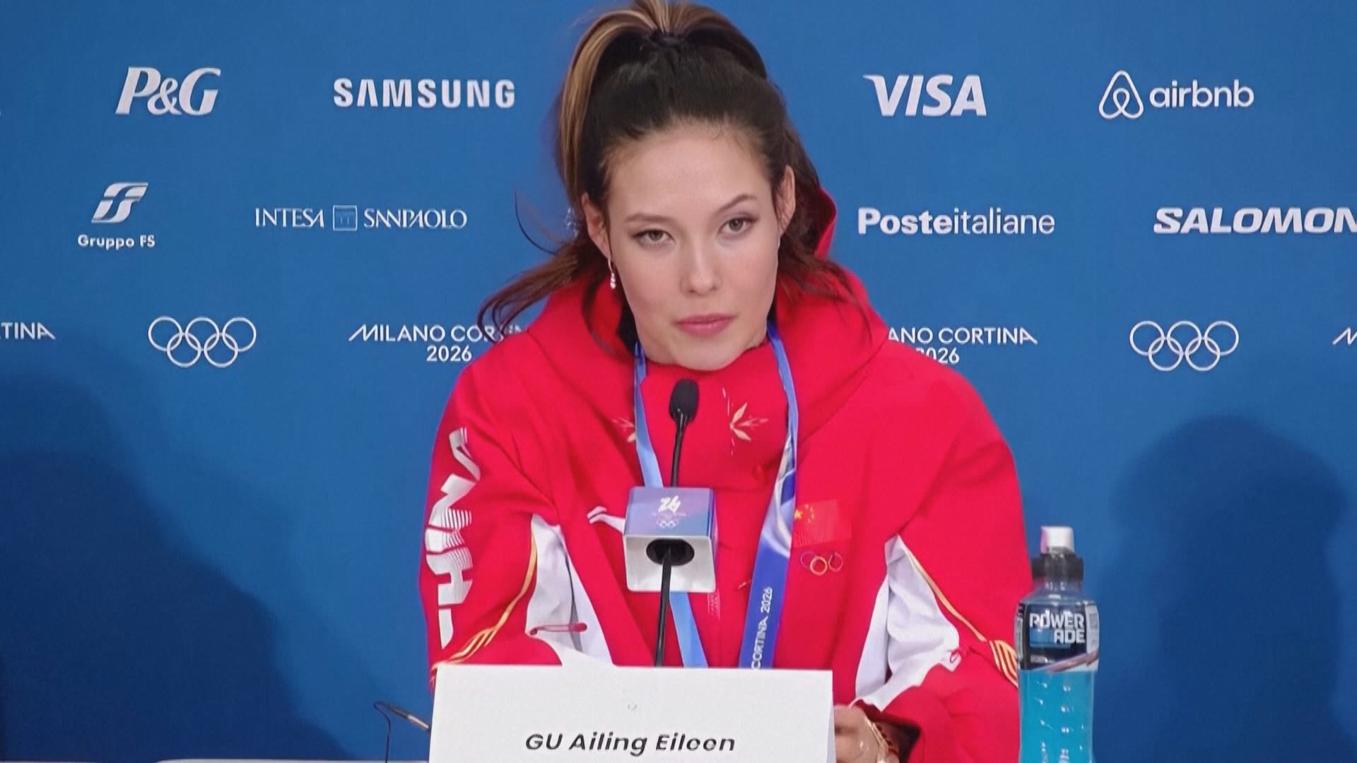 谷愛凌冬奧摘銀　稱過去四年經歷令自己更堅強