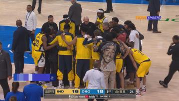 NBA｜回顧溜馬季後賽之旅　哈利保頓四度射入致勝球成經典