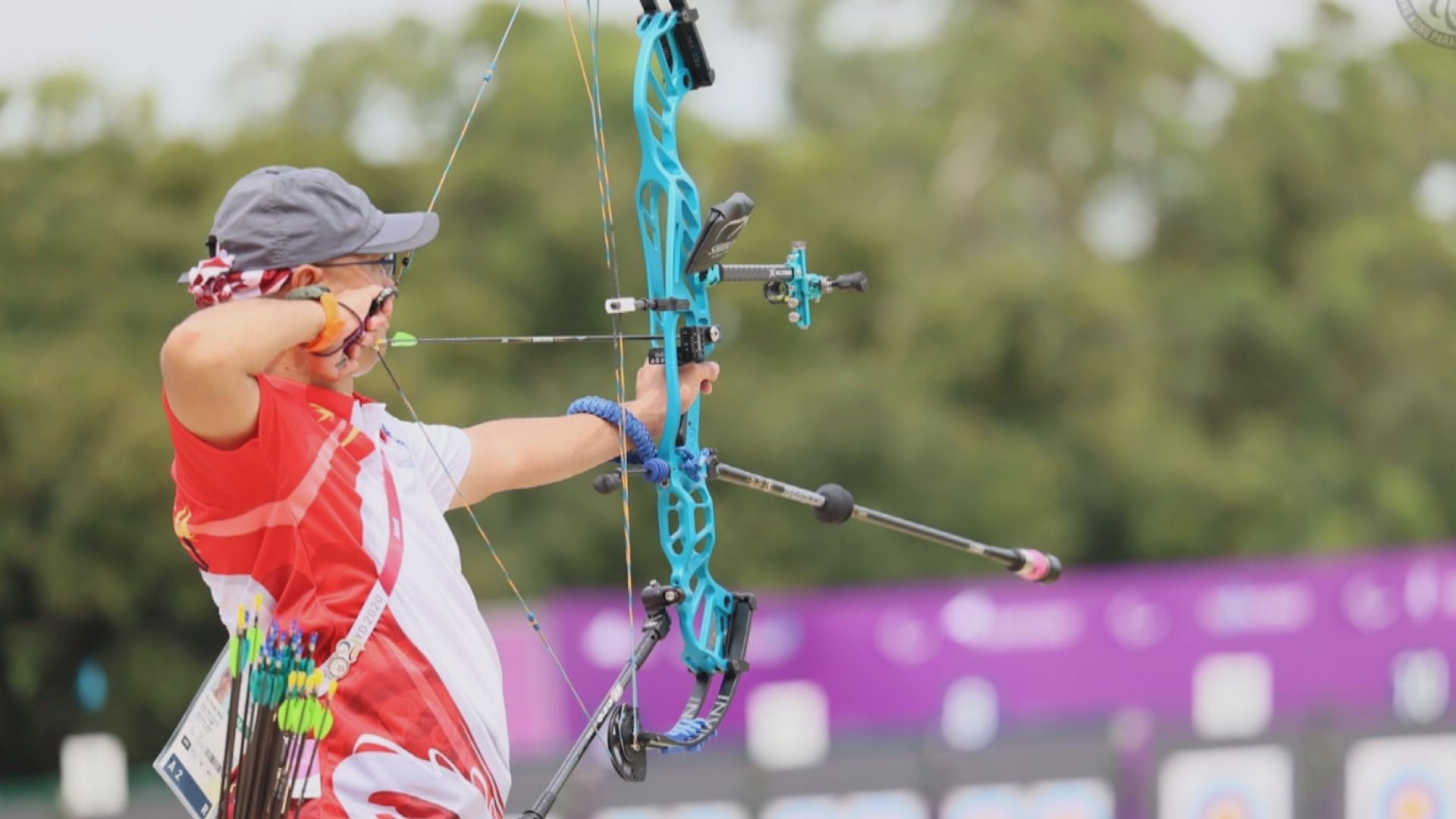 東京殘奧　危家銓男子複合弓躋身淘汰賽