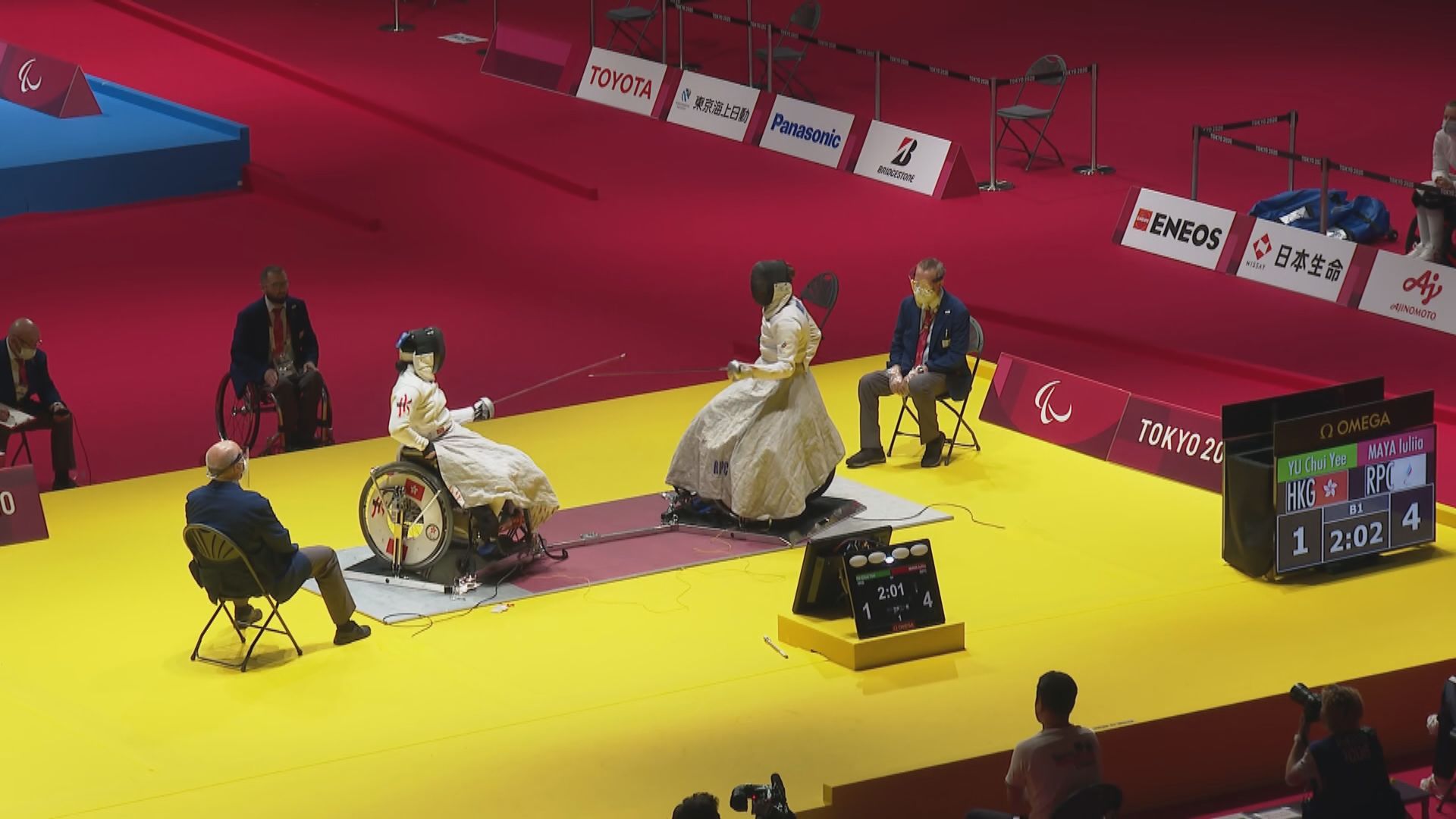 東京殘奧女重團體銅牌戰　港隊不敵俄羅斯奧委會