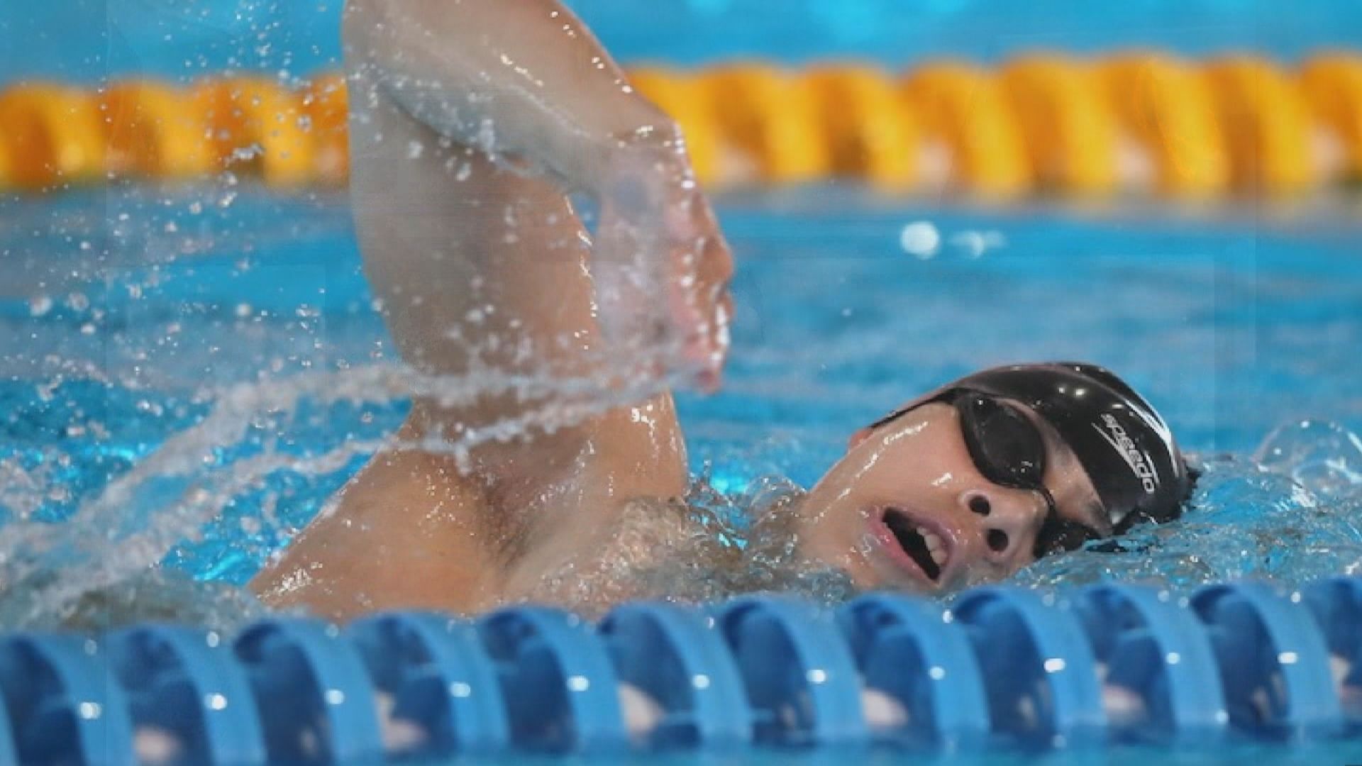 東京殘奧　鄧韋樂及陳睿琳S14級200米自由泳初賽未能晉級