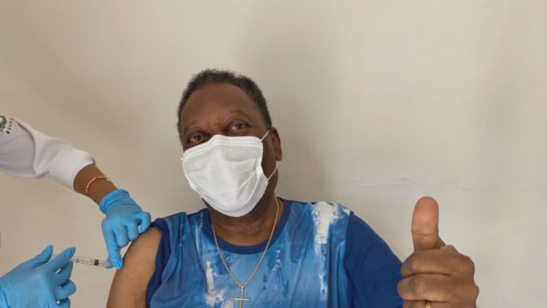 巴西傳媒報道比利接種科興疫苗