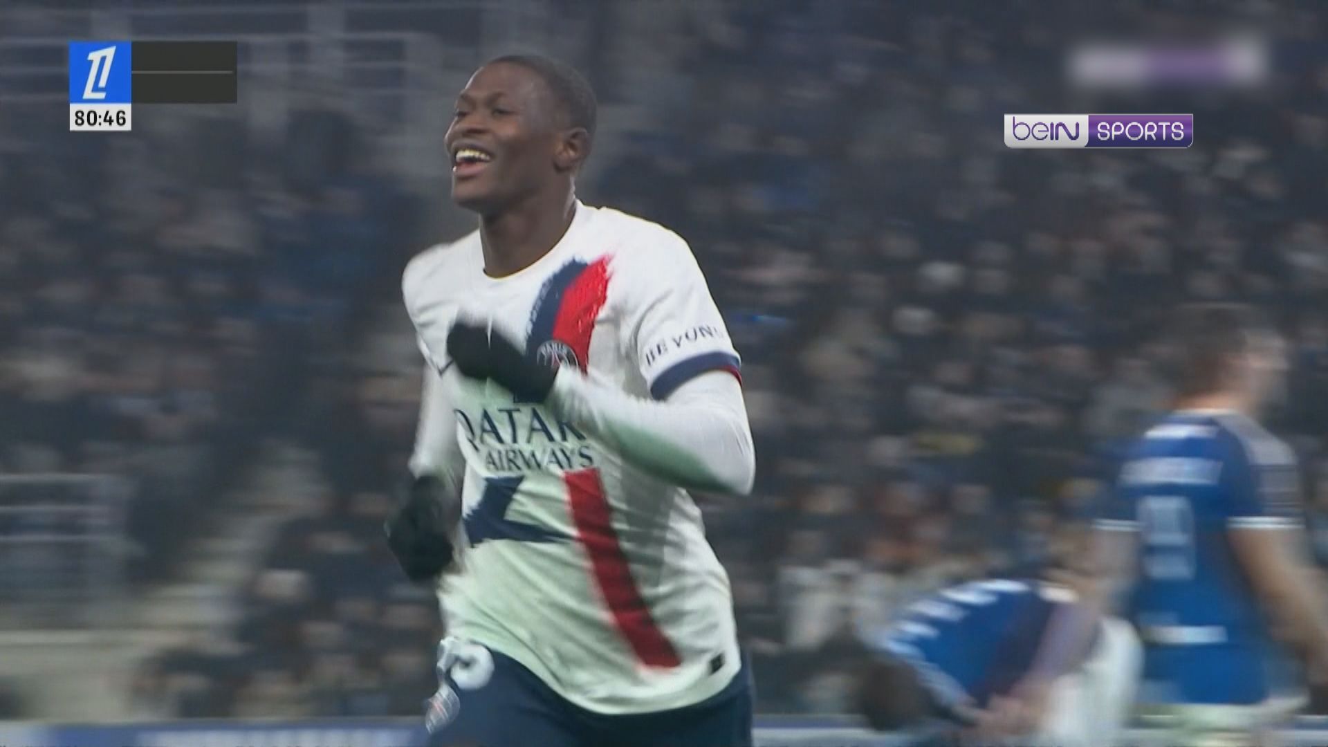 法甲　斯特拉斯堡 1:2 巴黎聖日耳門