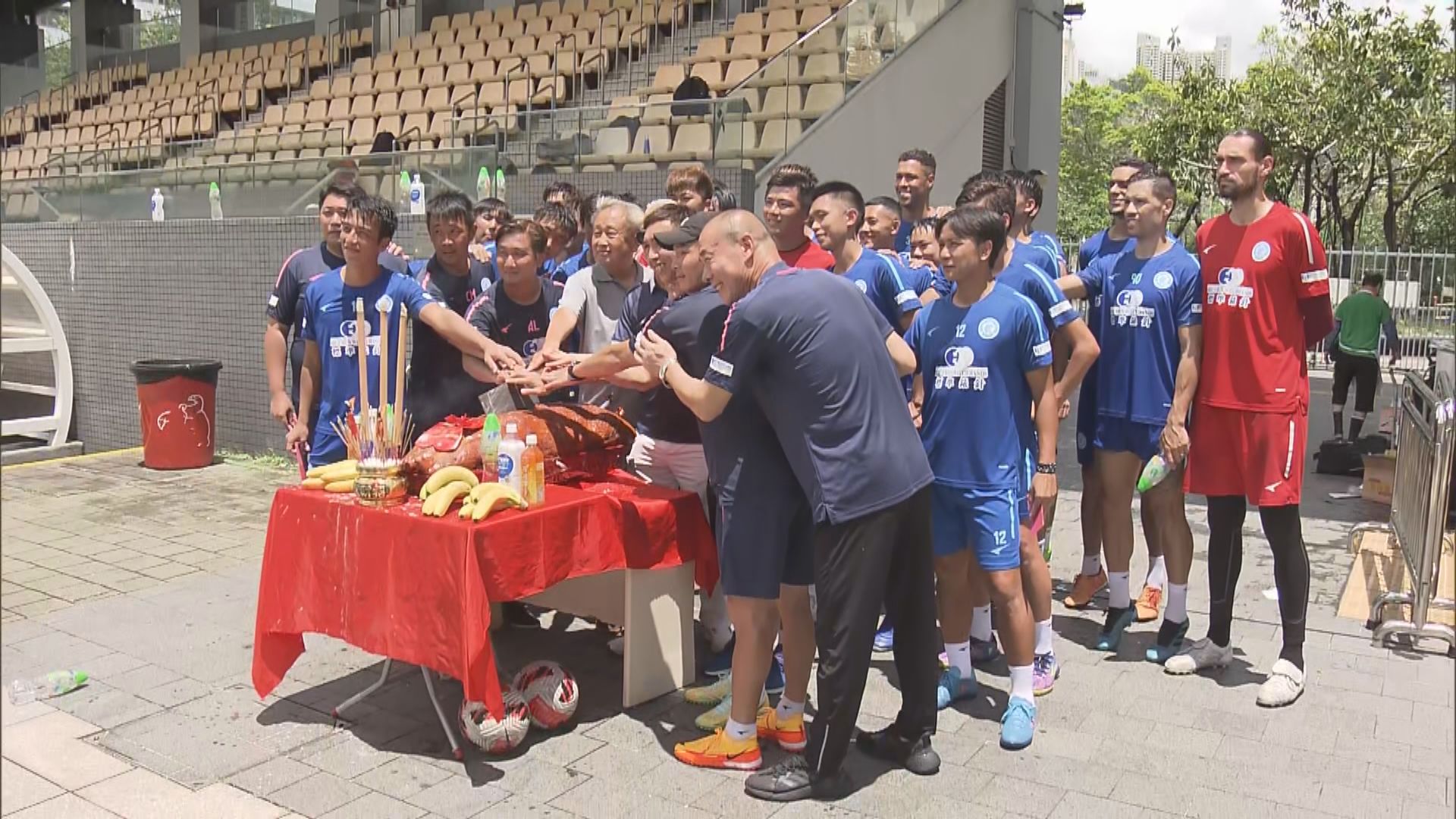 標準流浪港超聯目標前四名　力爭亞洲賽資格