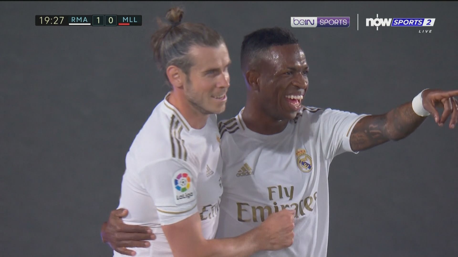 西甲　皇家馬德里2:0馬略卡