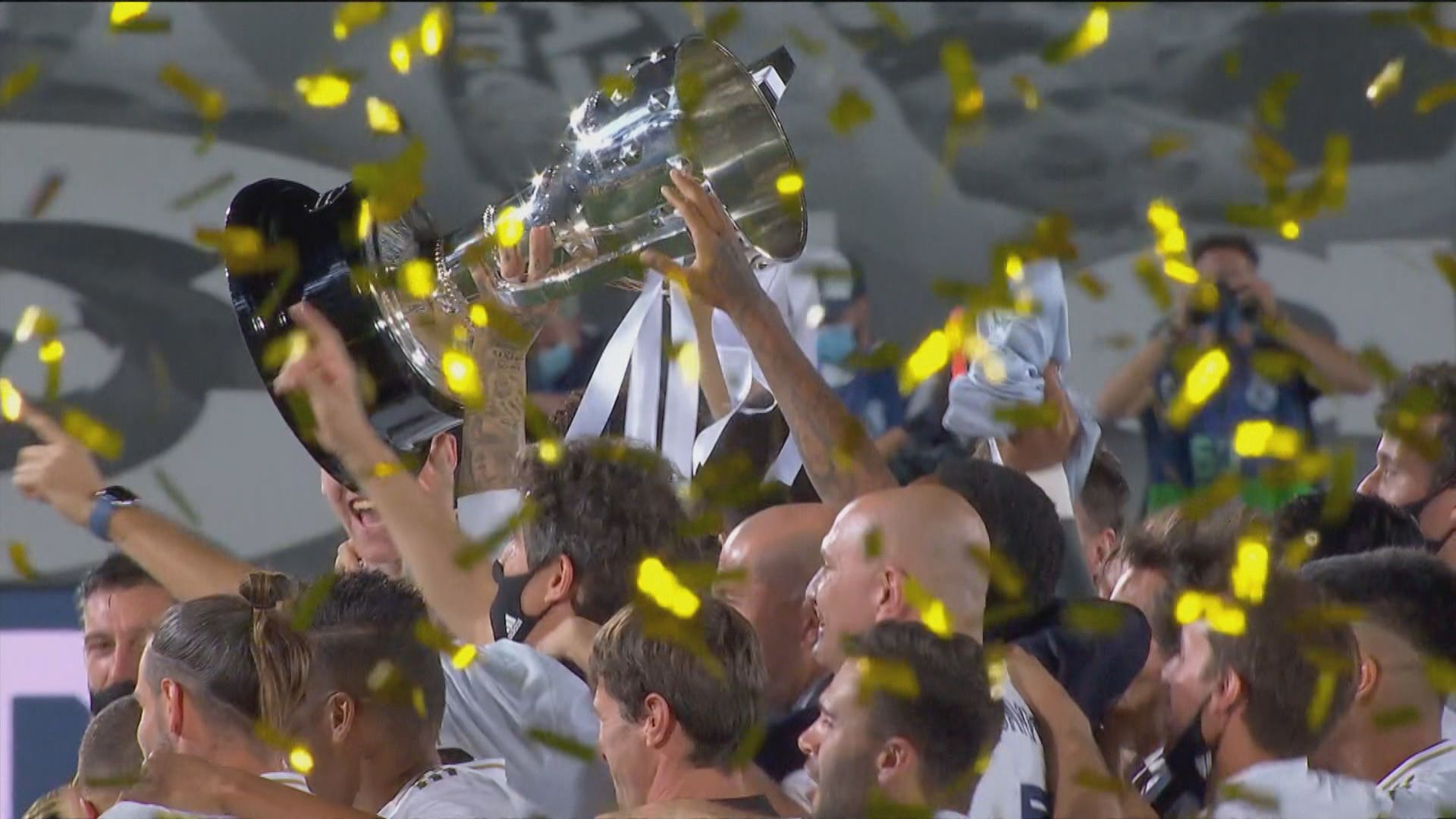 皇馬挫維拉利爾提前奪西甲冠軍