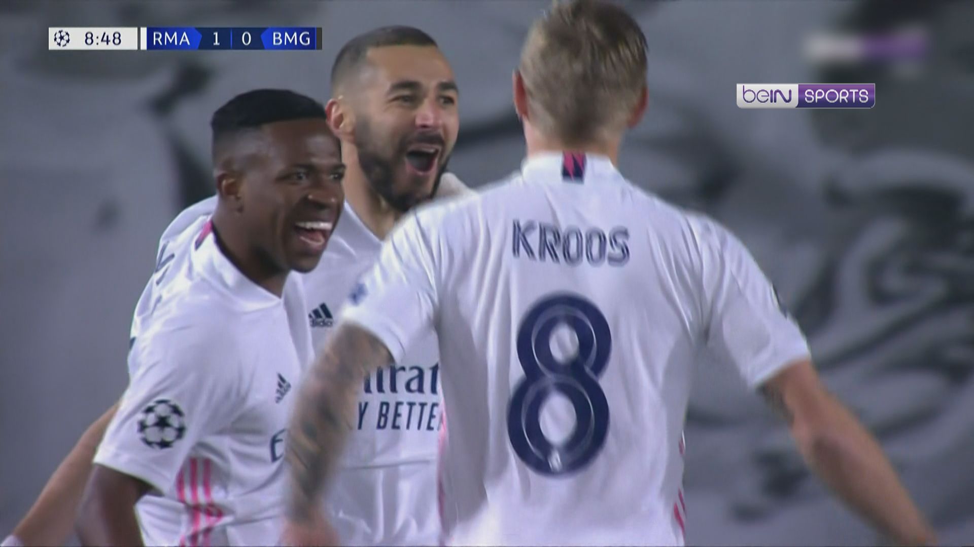 歐聯　皇家馬德里2:0慕遜加柏