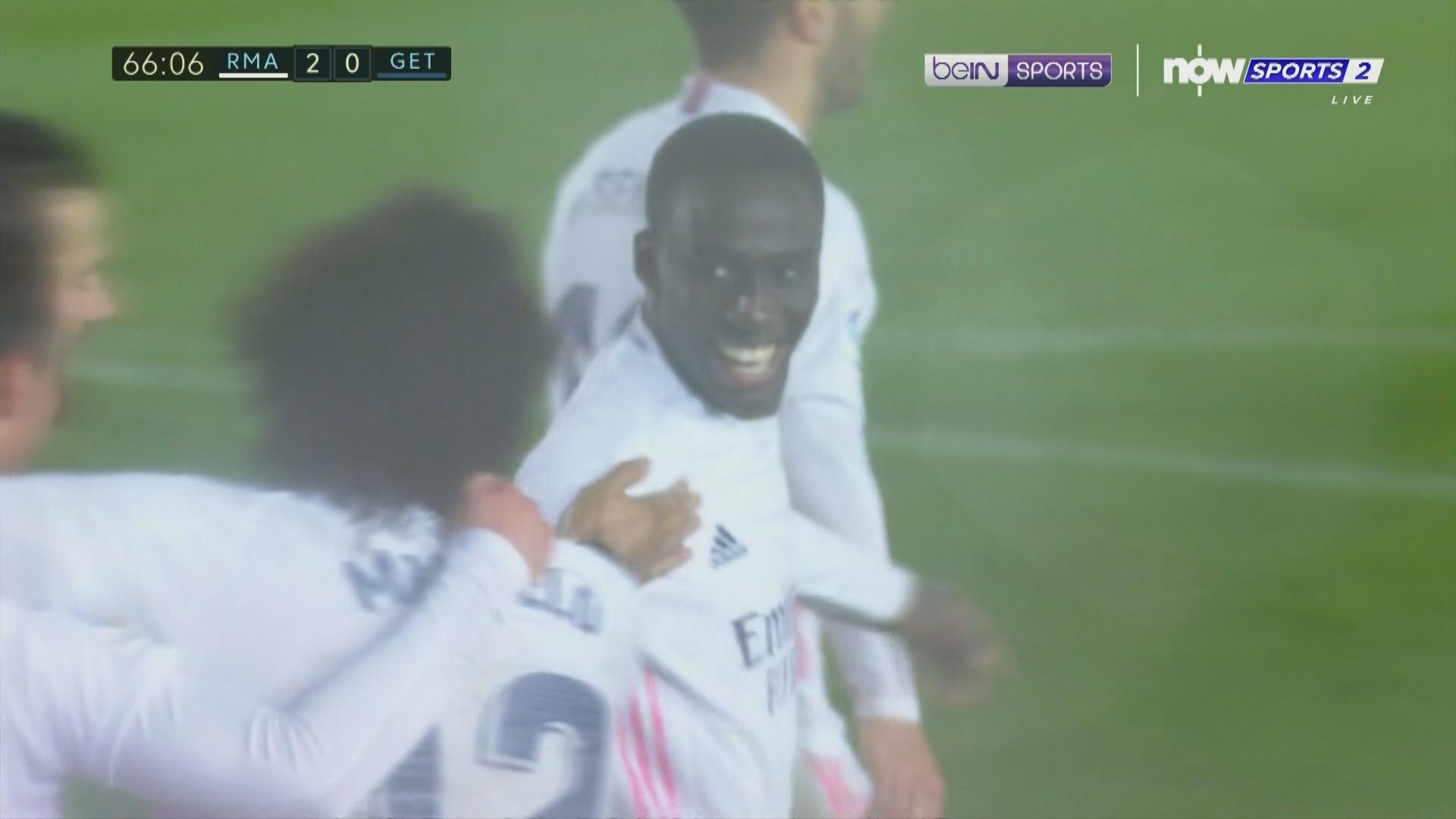 西甲　皇家馬德里2:0基達菲