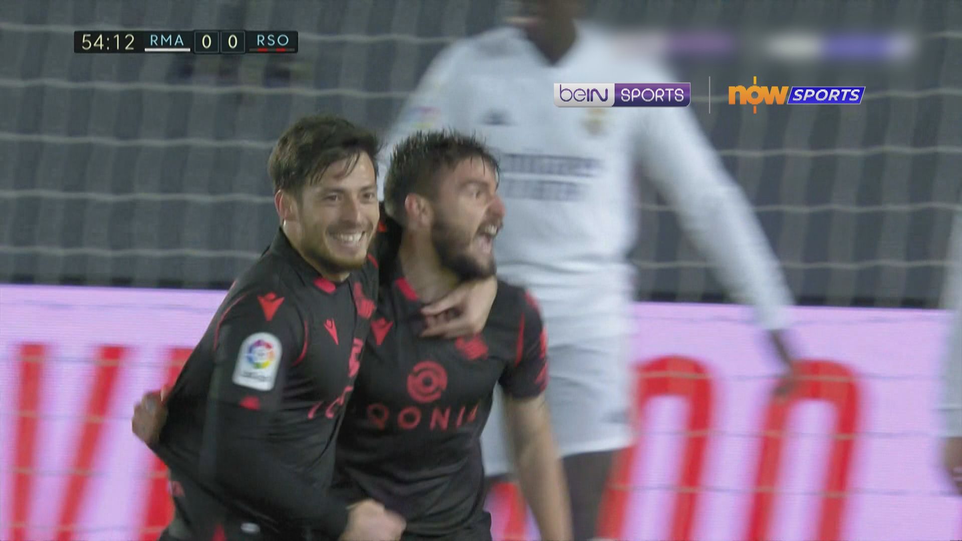 西甲　皇家馬德里1:1皇家蘇斯達