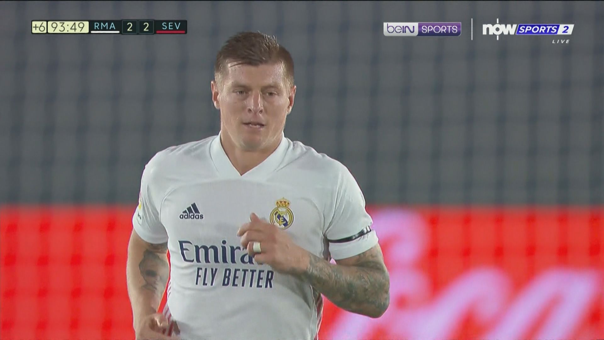 西甲　皇家馬德里2:2西維爾