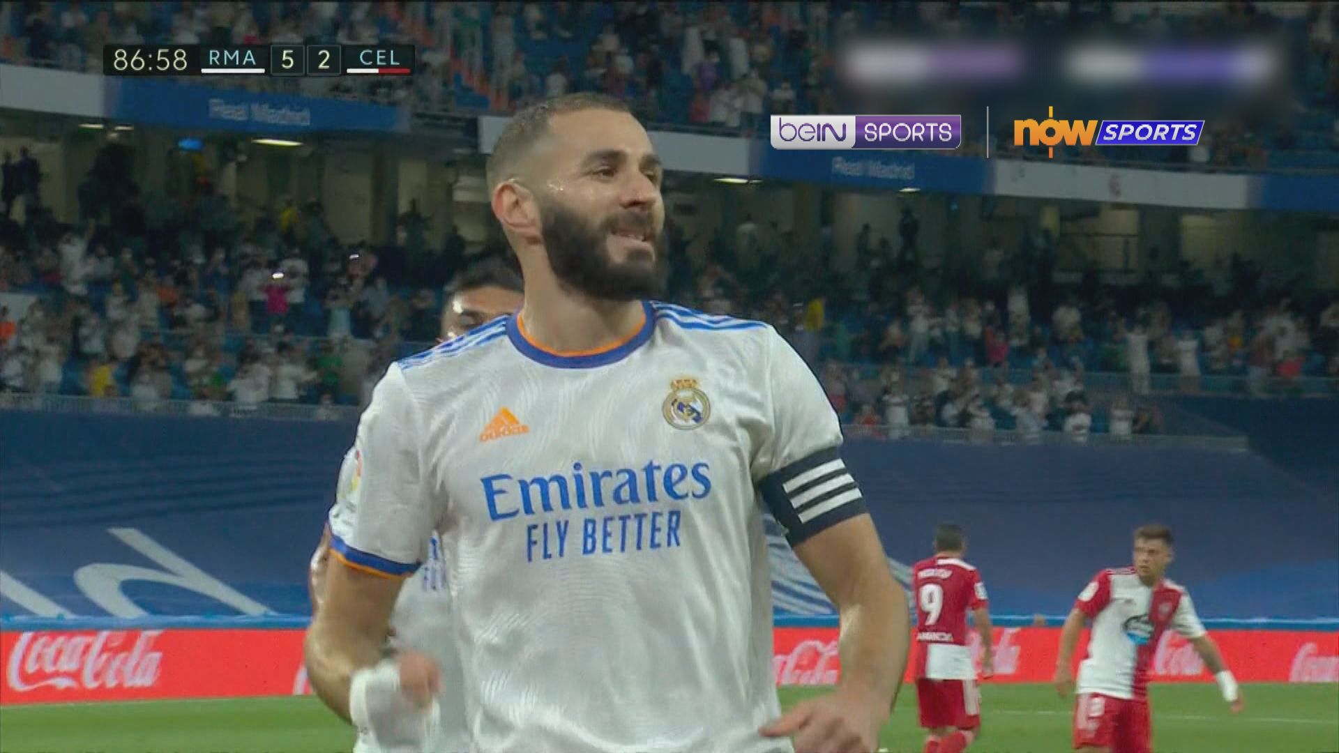 西甲　皇家馬德里5:2切爾達