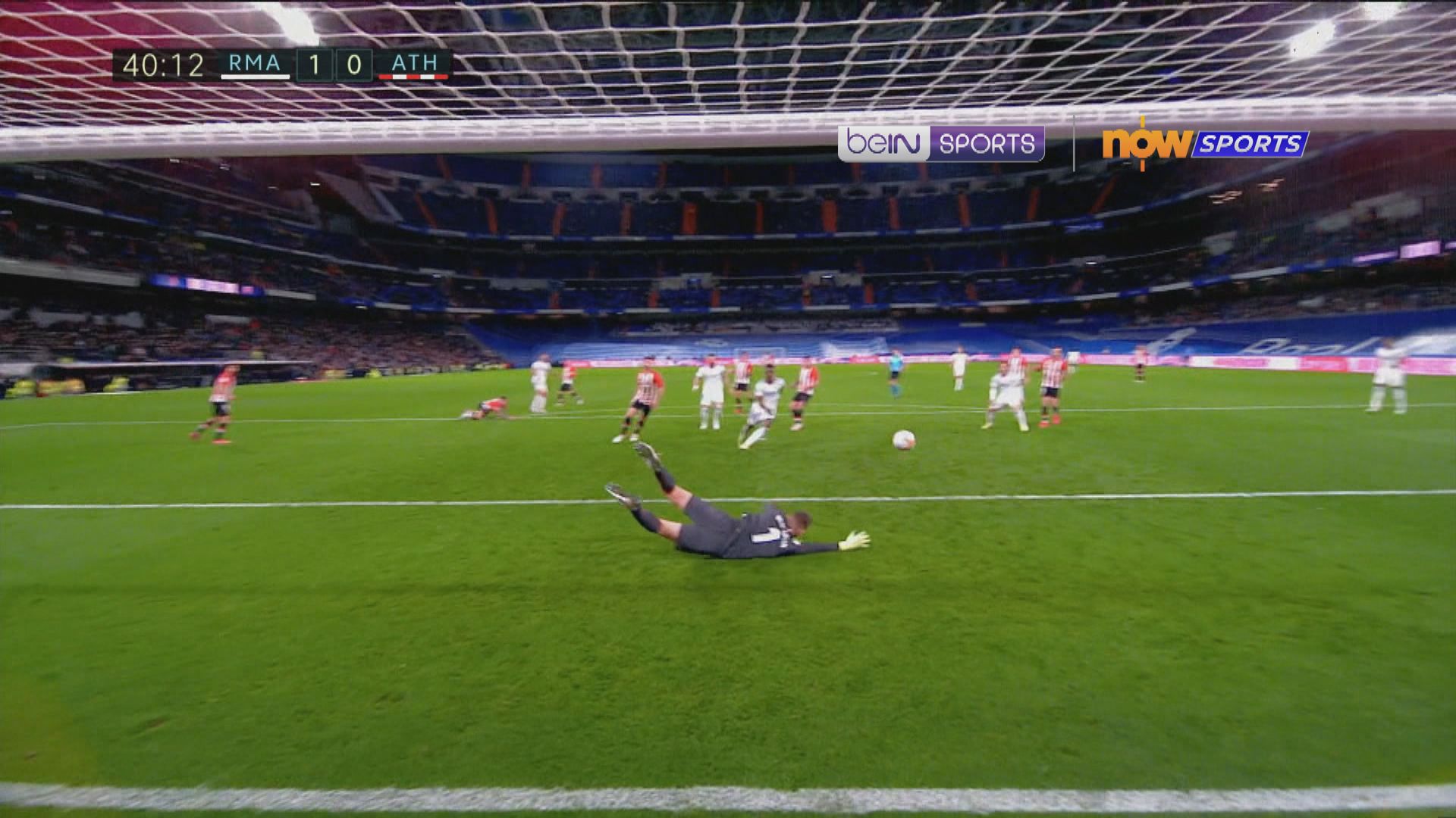 西甲　皇家馬德里1:0畢爾包