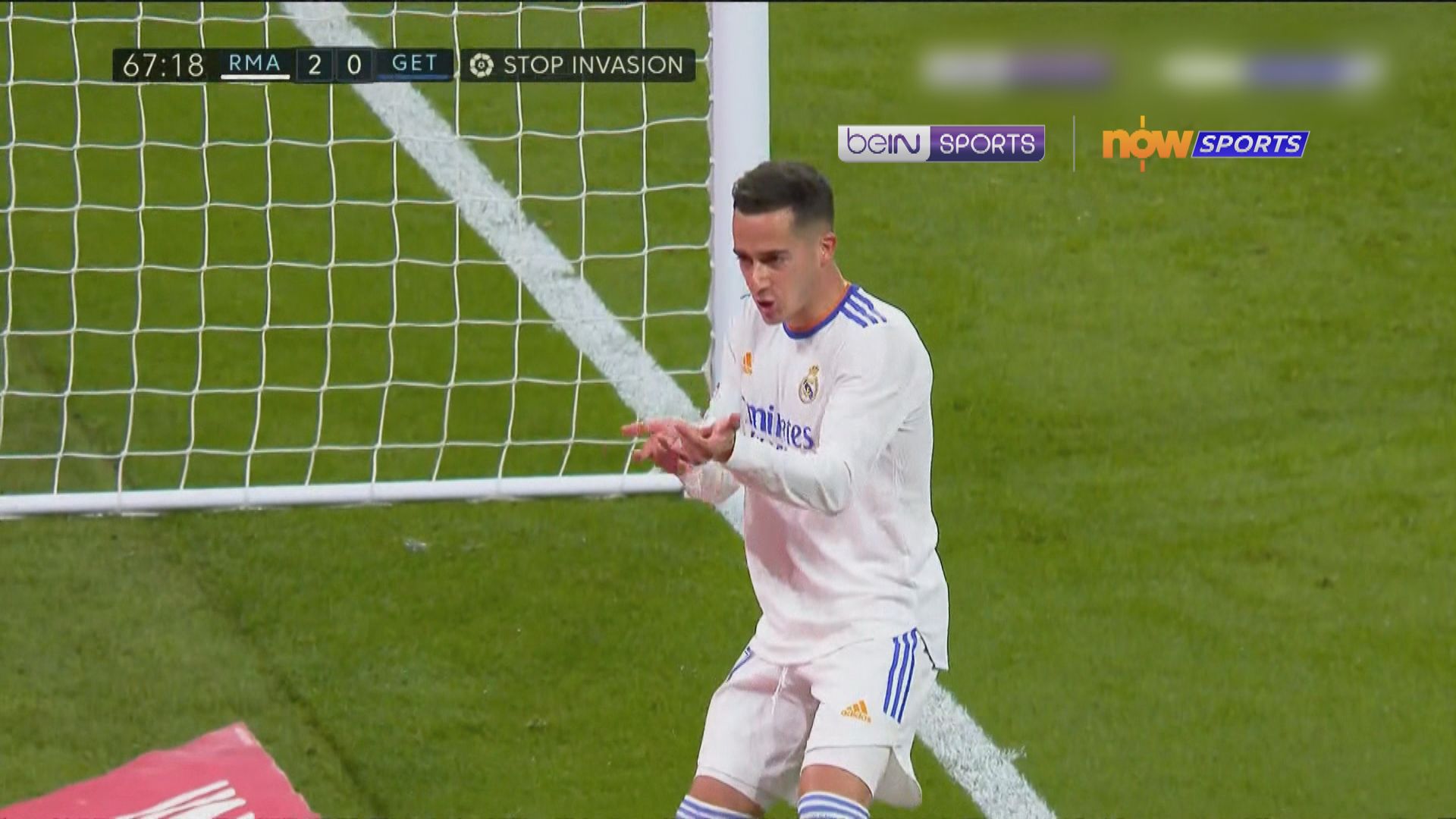 西甲　皇家馬德里2:0基達菲