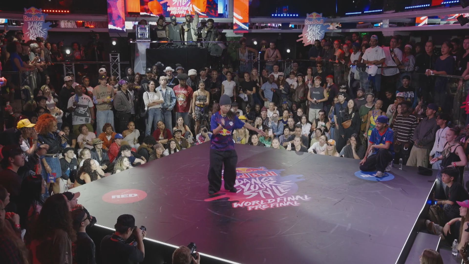 世界街舞總決賽　蔡穎雯二十四強止步