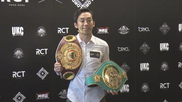 曹星如重返職業拳壇　8月24日赴馬尼拉打復出戰