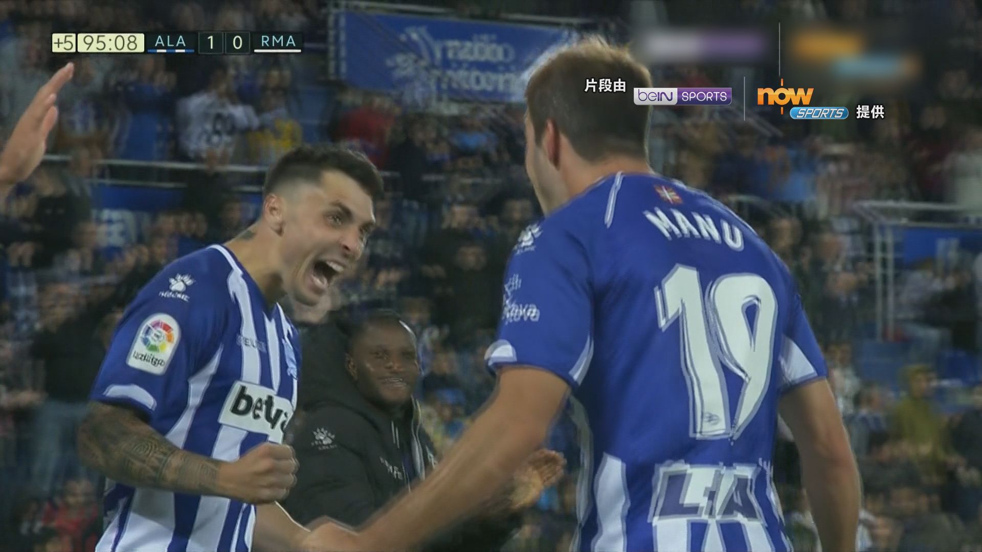 西甲　艾拉維斯 1:0 皇家馬德里