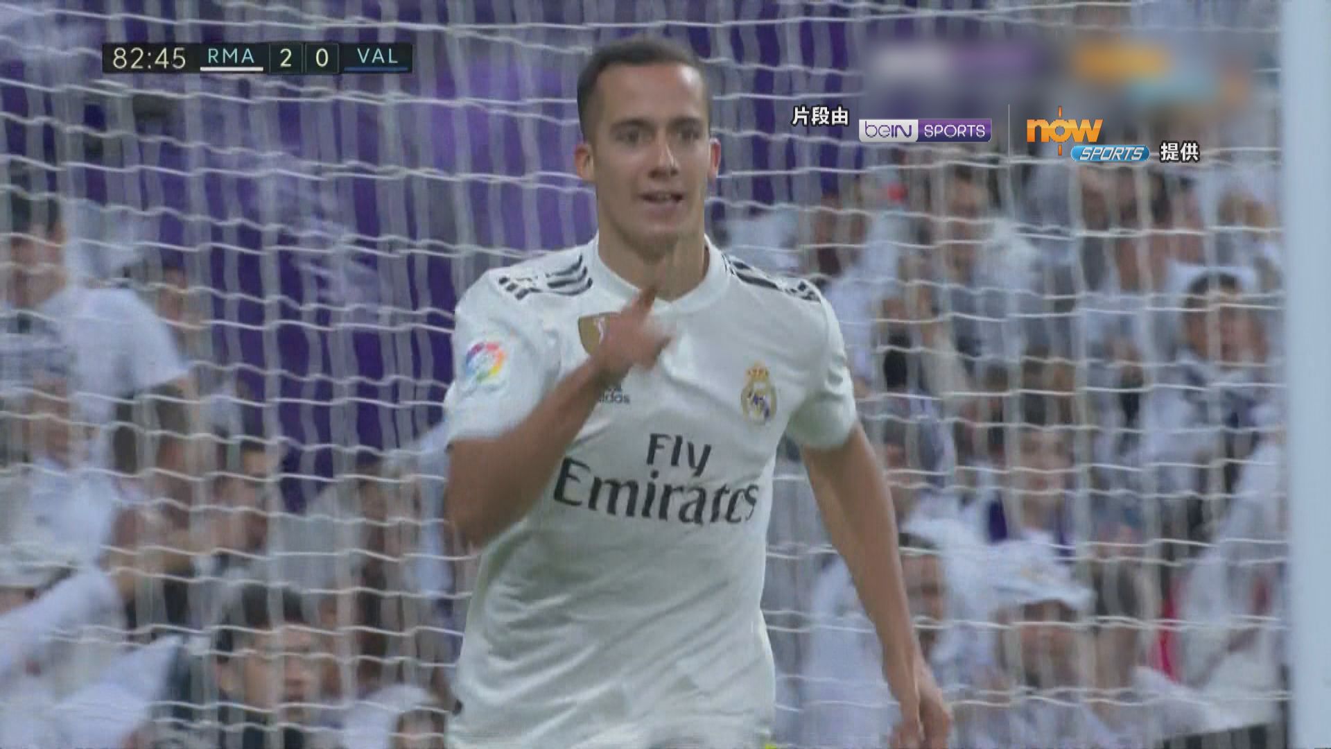 西甲　皇馬 2:0 華倫西亞